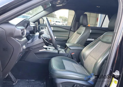 2022 Ford Explorer Timberline из США, поврежденный, VIN 1FMSK8JH7NGA18219